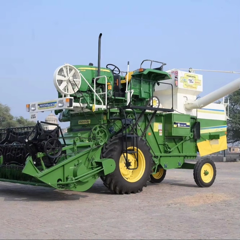 Energy Saving Wheat Combine Ha - Grain Farming Agriculture 评论和价格